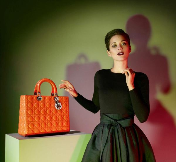 Marion Cotillard dla Lady Dior Marion Cotillard dla Lady Dior