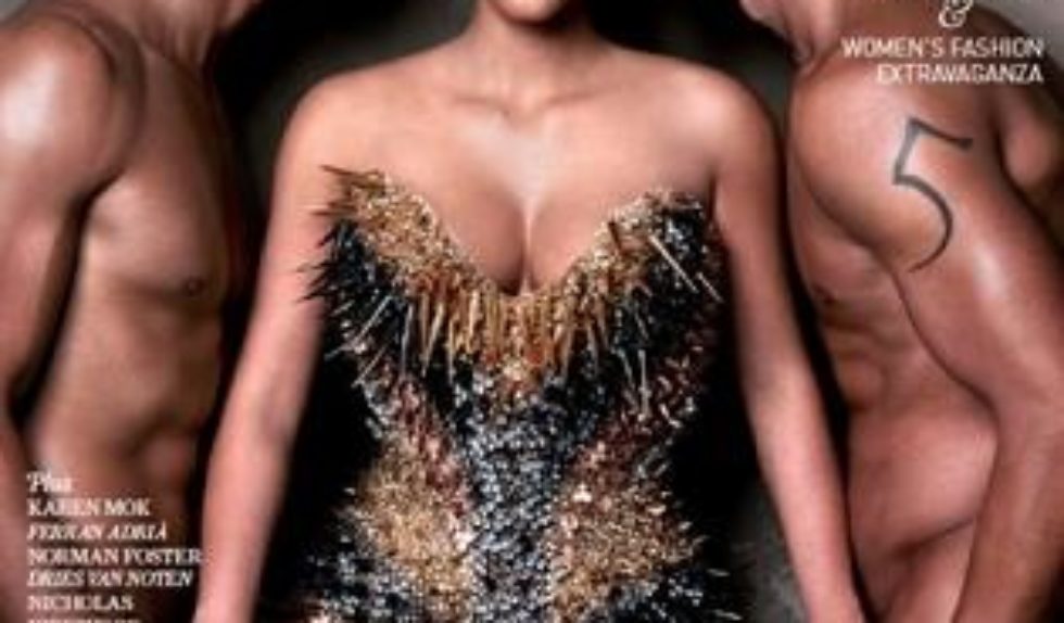 Kim Kardashian w towarzystwie nagich mężczyzn Kim Kardashian w towarzystwie nagich mężczyzn
