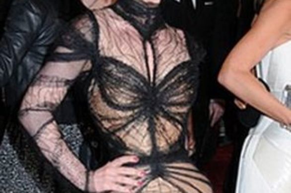 Christina Ricci jak syrena (FOTO)