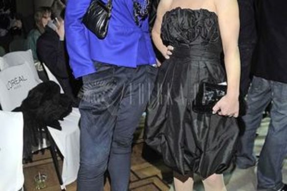 Monika Richardson jak bombka