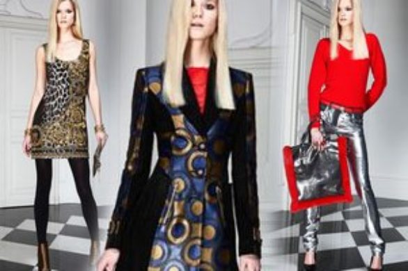 Versace Pre-Fall 2011 (FOTO)