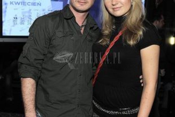 Kraciaste spodnie Anny Guzik