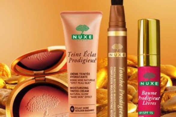 Nuxe – makijaż PRODIGIEUX®
