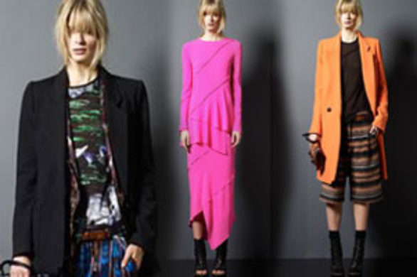 Kolekcja Pre-Fall marki Proenza Schouler (FOTO)