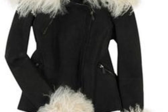 Alexander McQueen proponuje kożuszek