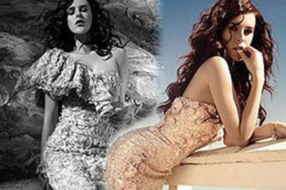 Rumer Willis dla Badgley Mischka