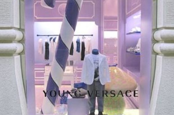 Versace otworzył pierwszy butik dla dzieci!
