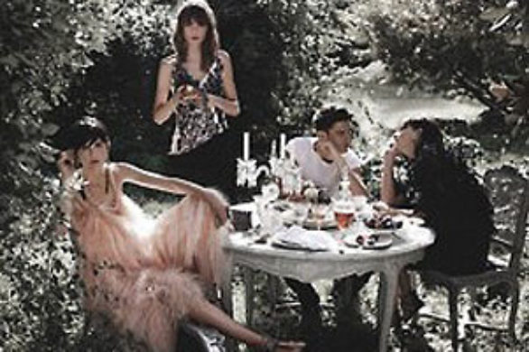 Freja Beha Erichsen i  Stella Tennant dla Chanel (FOTO)