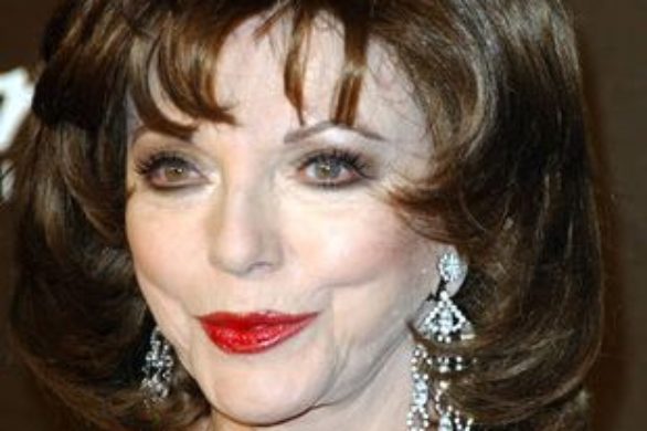 Jak Joan Collins uczy Angielki stylu