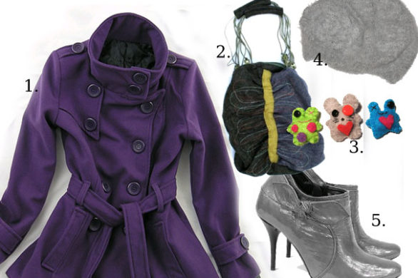 Co do fioletowego płaszcza?