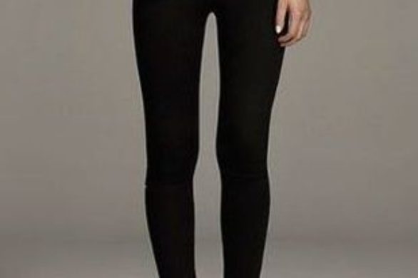Legginsy pogrubiają nogi!