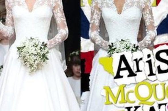 Kate Middleton wyretuszowana!