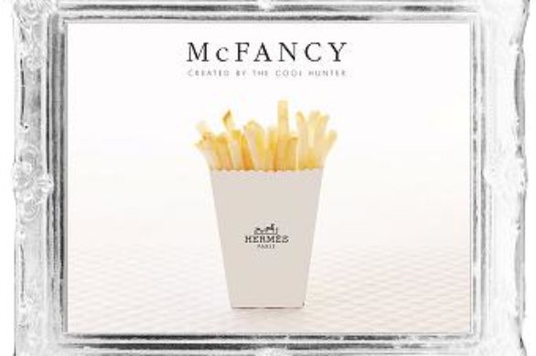 Burberry Burger i frytki Gucci