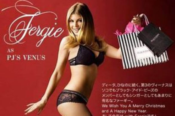 Fergie dla Peach John