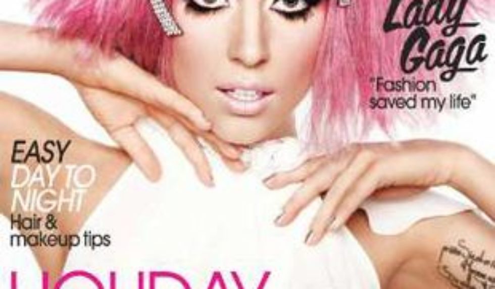 Lady Gaga w magazynie Flare Lady Gaga w magazynie Flare