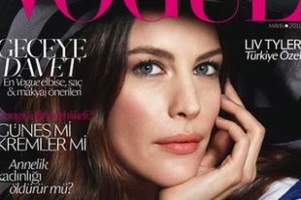 Liv Tyler na okładce Vogue Turkey