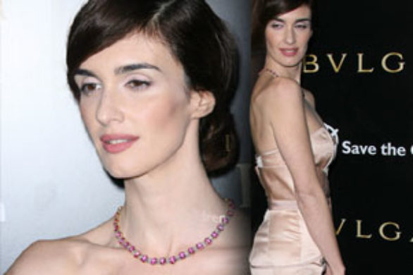 Paz Vega wybiera stonowany kolor (FOTO)