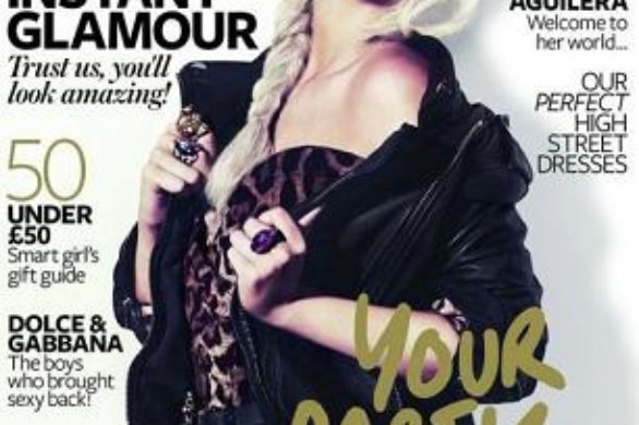 Christina Aguilera na okładce InStyle