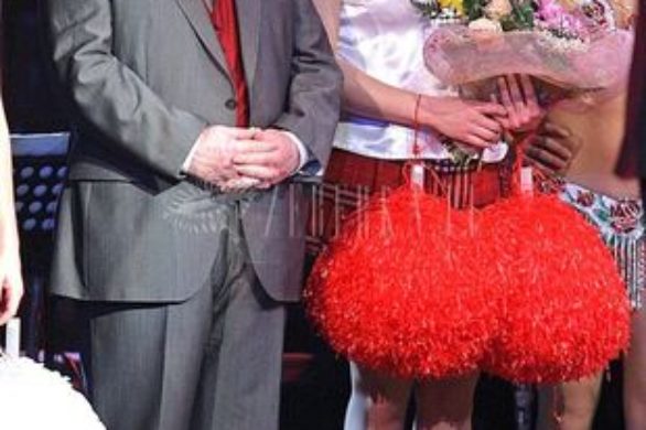 Natasza Urbańska i jej figura po ciąży