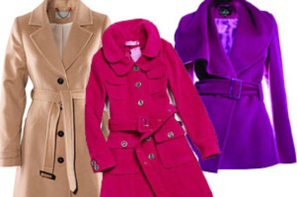 Płaszcze z polskich sklepów