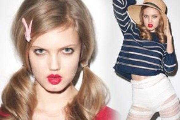Lindsey Wixson w obiektywie Terry’ego Richardsona