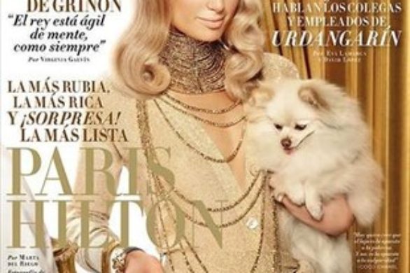 Paris Hilton sztuczna do granic możliwości