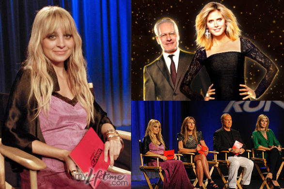 Nicole Richie w jury Project Runway