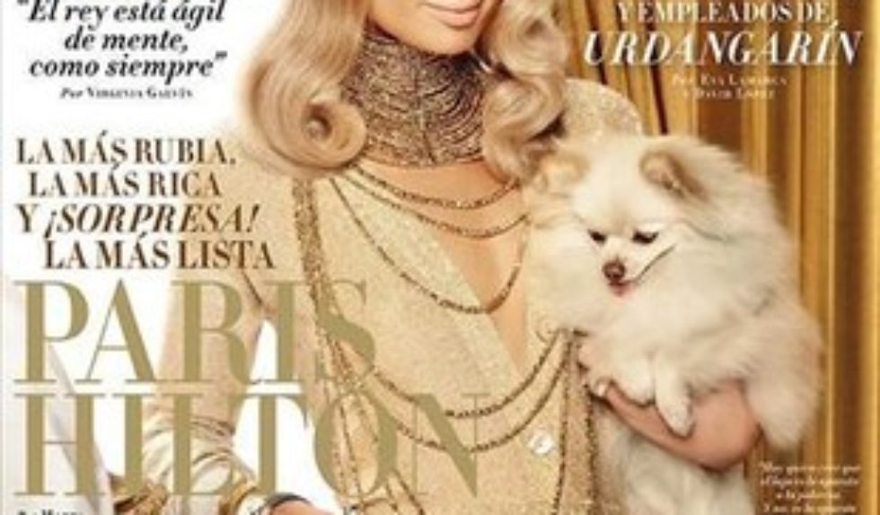 Paris Hilton sztuczna do granic możliwości