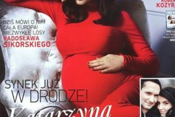 Kasia Glinka na okładce Vivy