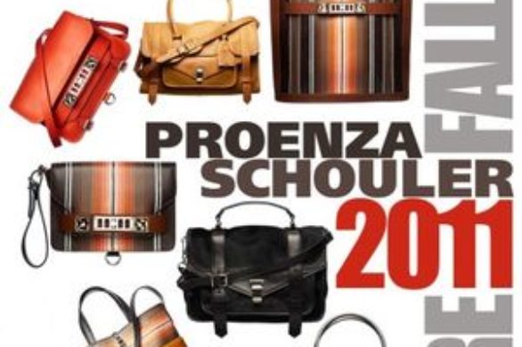 Buty, torebki i paski od Proenza Schouler (FOTO)