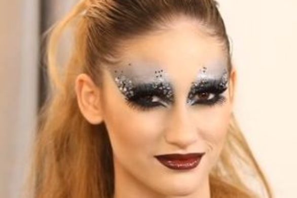 Makijaż na szalonego Sylwestra (VIDEO)