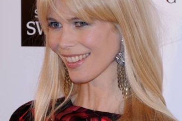 Claudia Schiffer również zostanie projektantką