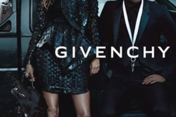 Kolejne zdjęcia z wiosennej kampanii Givenchy