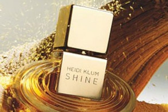 Heidi Klum i jej zapach – Shine