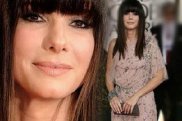 Sandra Bullock w sukience od Jenny Packham (FOTO)