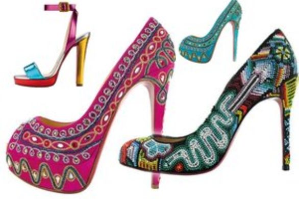 Wiosna wg Christiana Louboutina