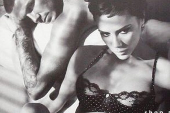 Beckhamowie dla Armaniego