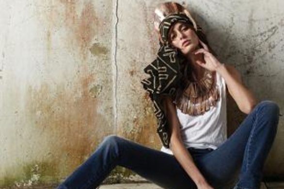 Dżinsy na wiosnę i lato od Sass and Bide