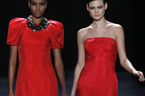 Tadashi Shoji – jesień/zima 09/10