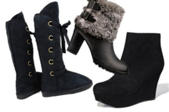 Buty na jesień i zimę 2010/2011
