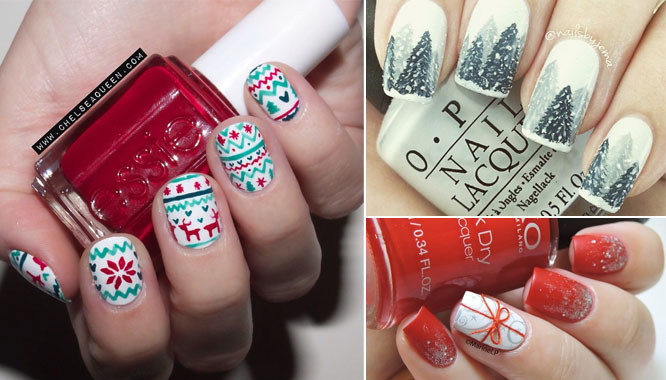 Paznokciowe inspiracje – manicure idealny na święta Paznokciowe inspiracje – manicure idealny na święta