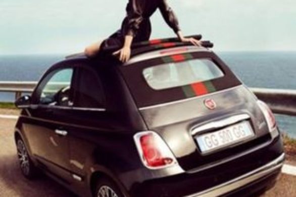 Zuzanna Bijoch twarzą Fiata (FOTO)