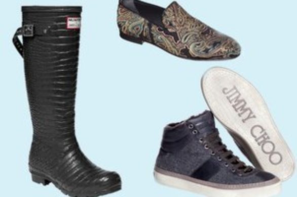 Jimmy Choo projektuje również dla panów (FOTO)