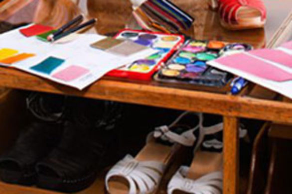 Buty Swedish Hasbeens dla H&M (FOTO)