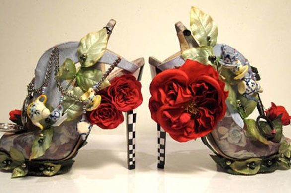 Niezwykłe buty Nicolasa Kirkwooda