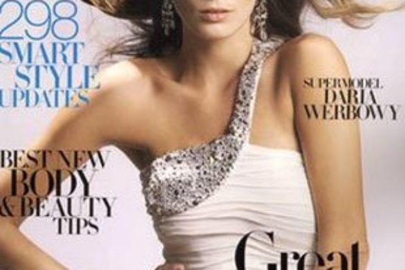 Daria Werbowy dla Harper’s Bazaar