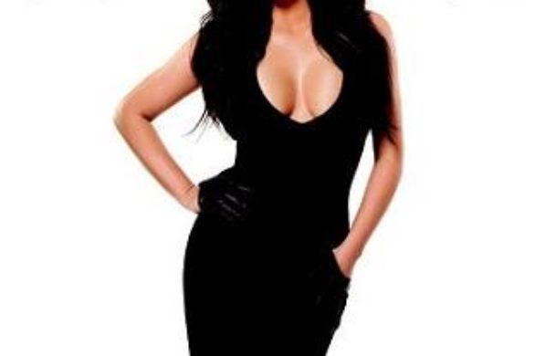 Kim Kardashian na łamach Ocean Drive