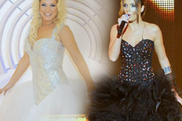 Wielka talia Liszowskiej, czarna Włodarczyk