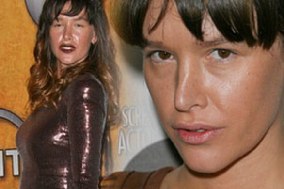 Paz de la Huerta nie lubi się malować