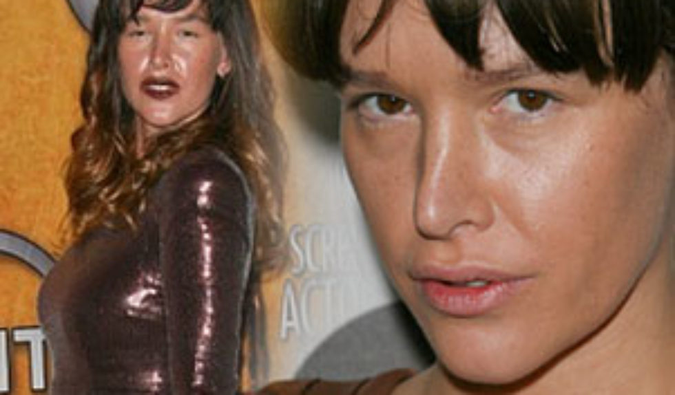 Paz de la Huerta nie lubi się malować